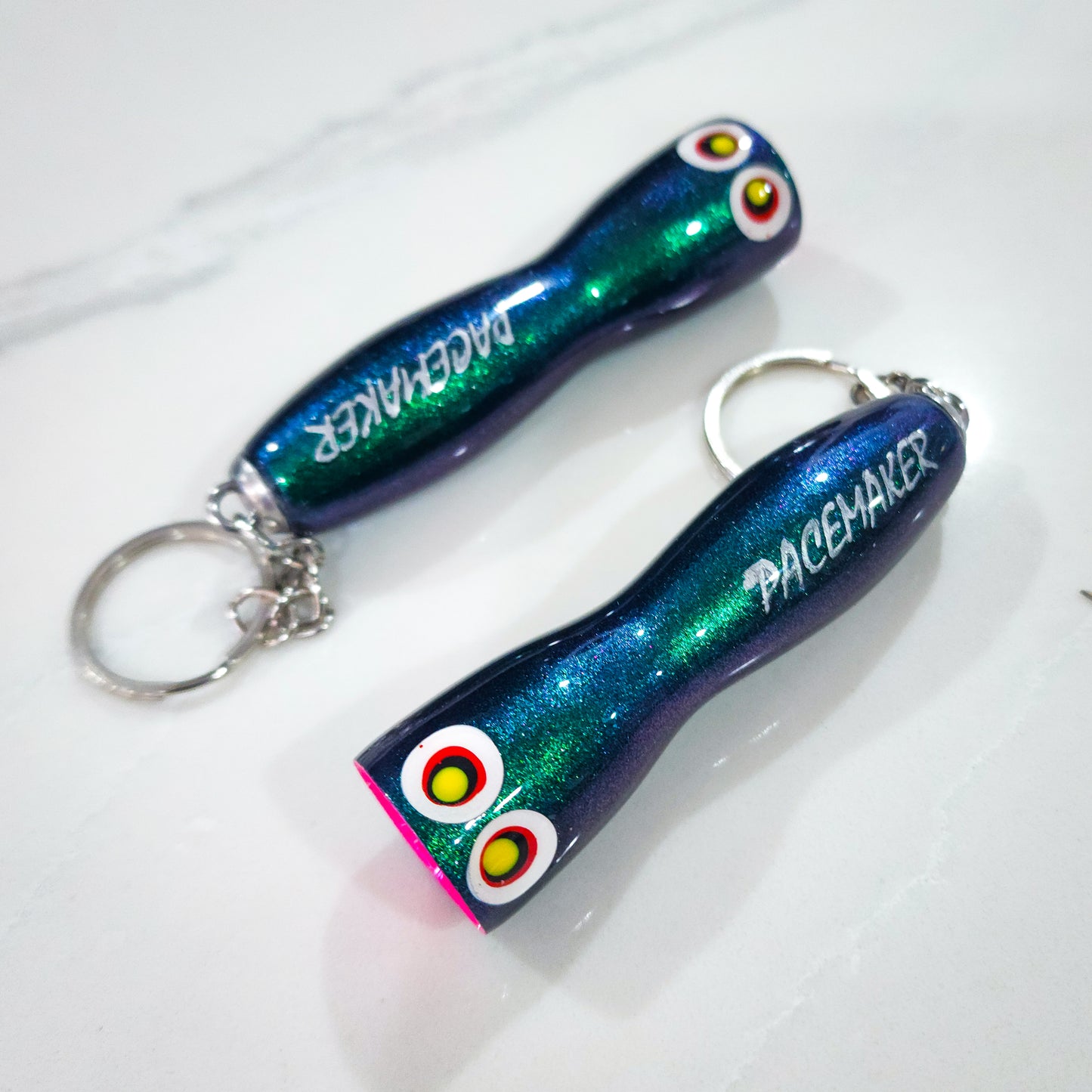 Popper Keyrings