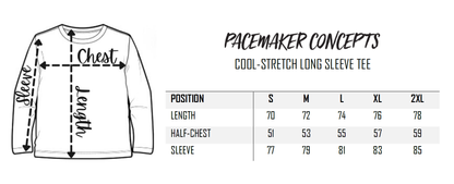 Long Sleeve Cool-Stretch Shirt