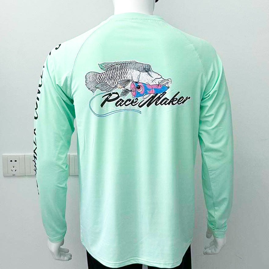 Long Sleeve Cool-Stretch Shirt